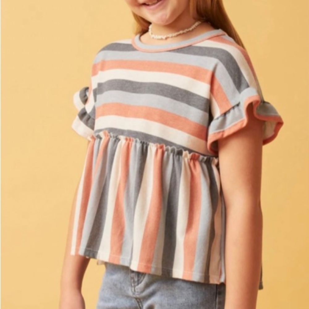 Girls Babydoll Top - Picture 1 of 4